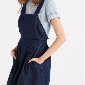 Cotton on limited denim pinafore